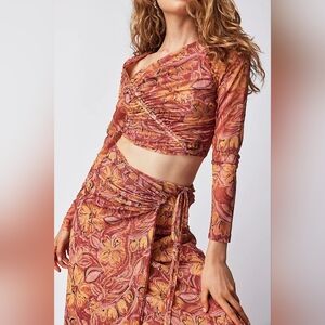 Free People Floral Supernova Set